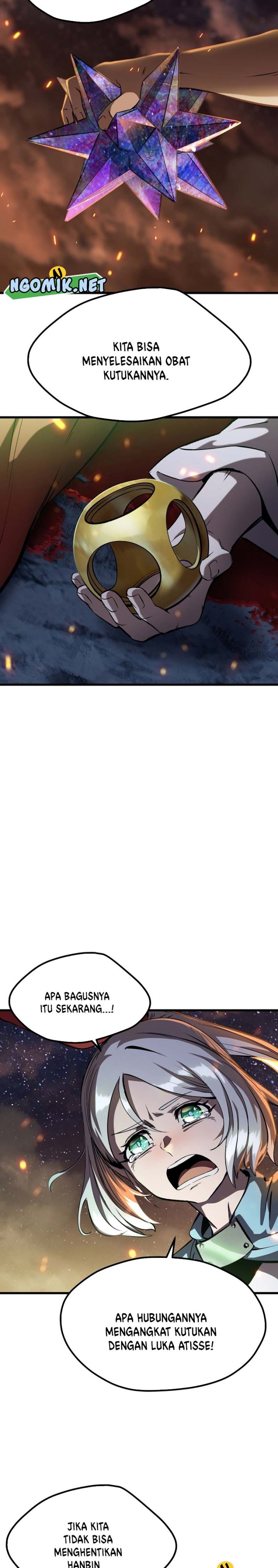 Otherworldly Sword King’s Survival Records chapter 179